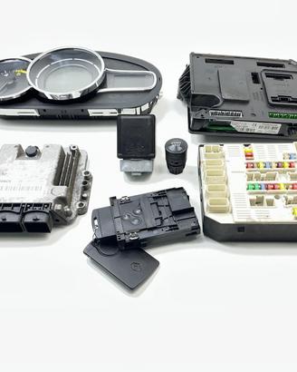 KIT CHIAVE RENAULT Megane III 0281015798 (08>16)