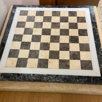 Scacchiera in marmo