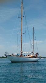 Barca a vela classica 54 piedi