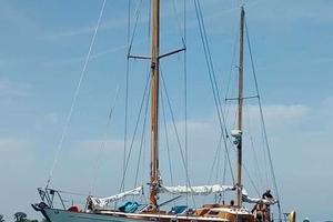 Barca a vela classica 54 piedi