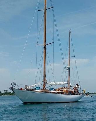 Barca a vela classica 54 piedi