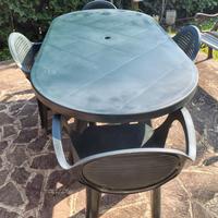 Tavolo e sedie Grandsoleil