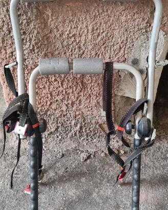 Portabici per auto