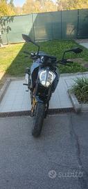 Ktm Duke 125 del 10.01.2024