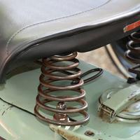 Molle sella moto epoca