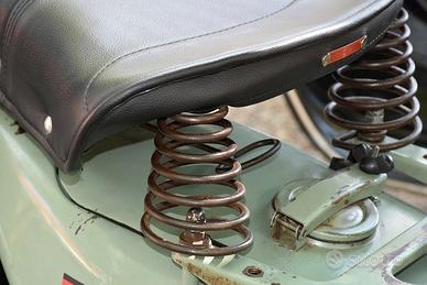 Molle sella moto epoca