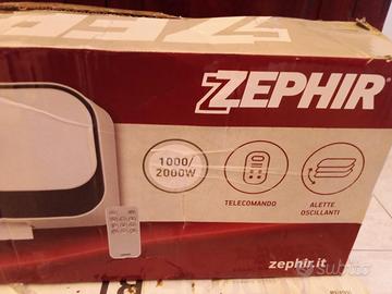 Termoventilatore ceramico da parete 