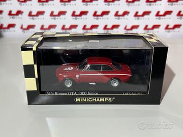 1:43 Alfa Romeo GTA 1300 Junior - Minichamps