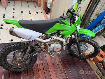 Pit bike 125 4 marce
