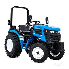 TRATTORE HINOMOTO HM-250 2X, 25 CV, PTO CENTRALE