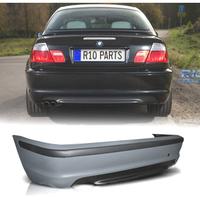 PARAURTI POSTERIORE BMW E46 BERLINA 98-05 LOOK M