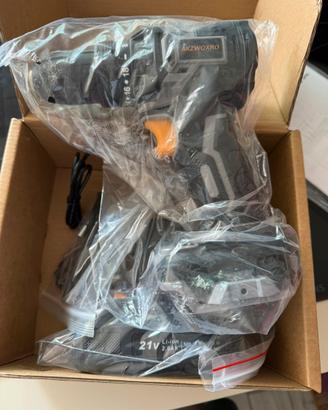 Trapano avvitatore 21v nuovo