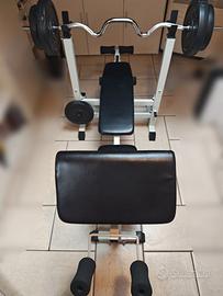 Panca Palestra VidaXL + bilancere!!