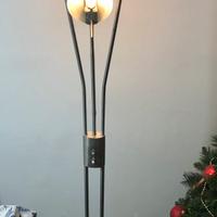 lampada alogrna luce calda alta 180cm