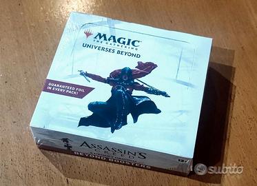 Magic the Gathering Assassin's Creed