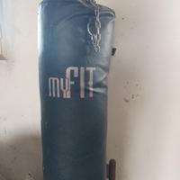 Sacco Boxe come nuovo H 120cm