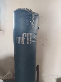 Sacco Boxe come nuovo H 120cm