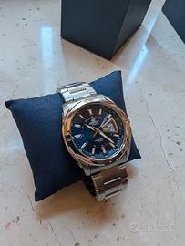 Casio Edifice 129D-2AV - Quadrante blu