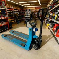 Transpallet bilancia