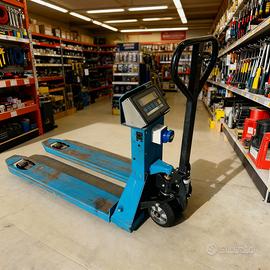 Transpallet bilancia