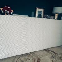 MATERASSO SINGOLO 80 x 190 cm + STRUTTURA LETTO