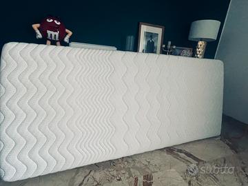 MATERASSO SINGOLO 80 x 190 cm + STRUTTURA LETTO