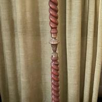 attaccapanni legno e ottone 