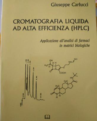 libro di cromatografia liquida ad alta efficienza