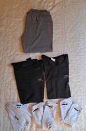 LOTTO DI ABBIGLIAMENTO SPORTIVO