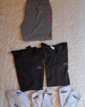LOTTO DI ABBIGLIAMENTO SPORTIVO