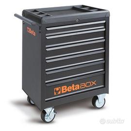 Cassettiera BETA mobile con 6 cassetti 196utensili