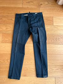 Pantalone blu Dsquared taglia 48