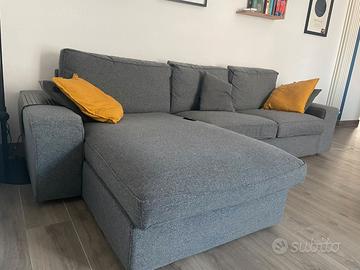 Divano Kivik 3 posti con chaise-longue
