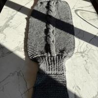 Scialle maxi in maglia Northland