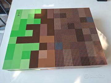 Xbox One serie S Minecraft edition. 1 TB + 6 gioch