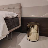 Kartell Componibile Metal oro due elementi