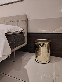 Kartell Componibile Metal oro due elementi