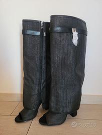 Stivali open toe