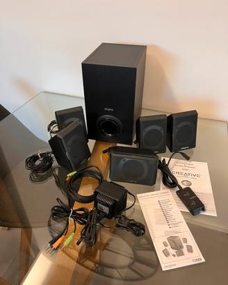 Casse CREATIVE INSPIRE P5800 5.1 surround