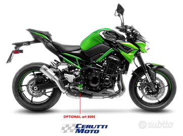 Scarico Leovince LV CORSA S INOX TITANIUM Kawasaki