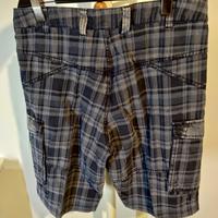 pantaloni uomo corti