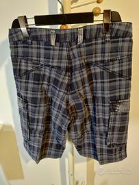 pantaloni uomo corti