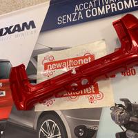 Paraurti posteriore rosso AIXAM