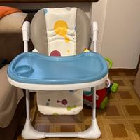 Seggiolino pappa