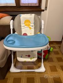 Seggiolino pappa