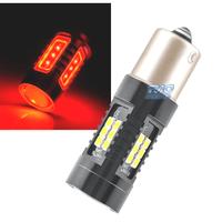 LAMPADA LED P21W ROSSA CANBUS