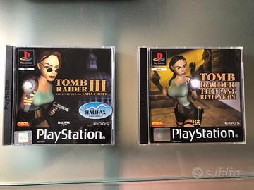 PS1 TOMB RAIDER