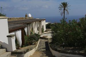 Pantelleria Dammuso LaBarcaBlu Scirocco vista mare