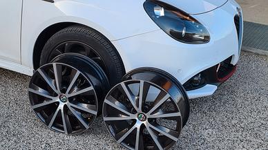 Cerchi originali Giulietta Veloce 18"