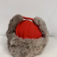 Cappello colbacco invernale  in pelo di coniglio